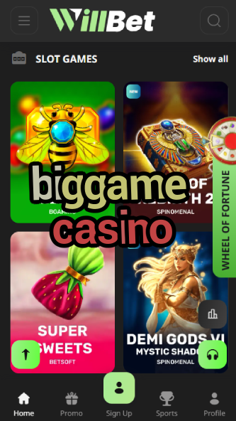 Biggame Casino - High-Stakes Gambling-ydblkf.net